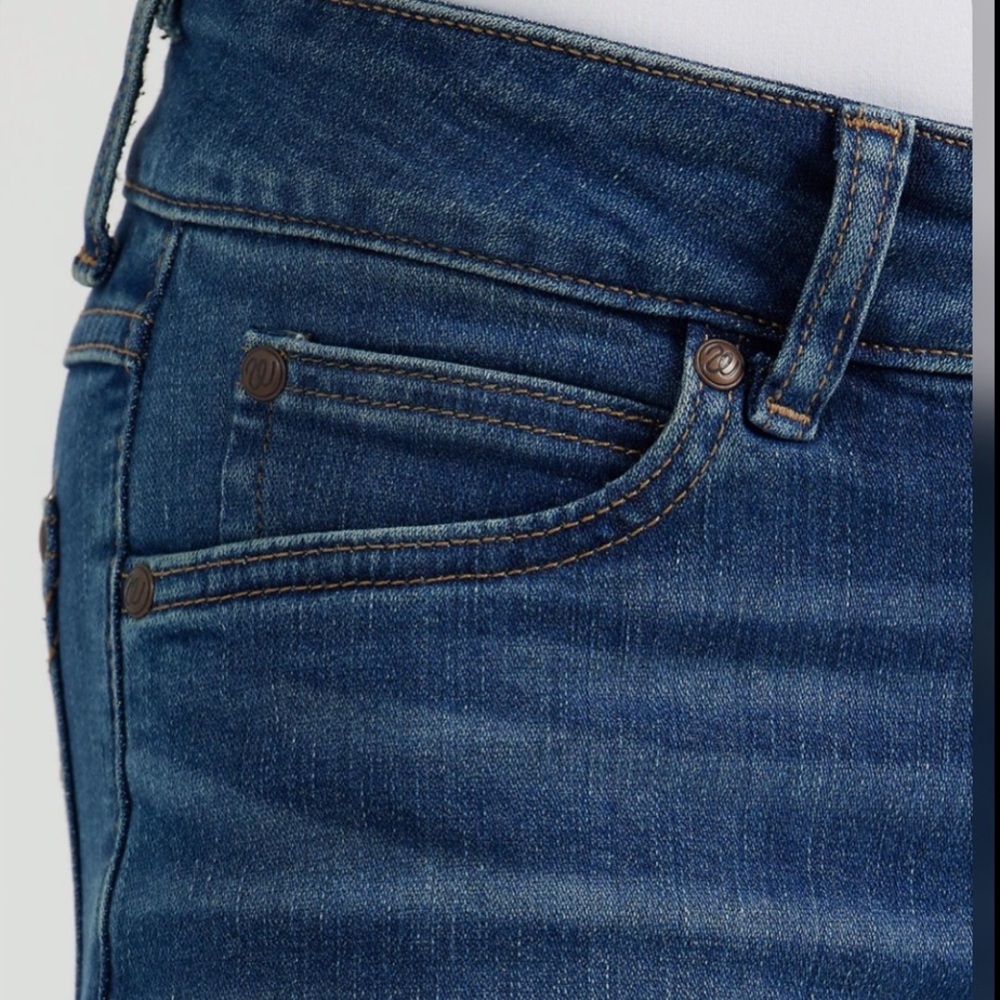 Wrangler Retro Mae Mid Rise Boot Cut Jeans 29 Size 7 x 34 NWT Women’s - Picture 10 of 10